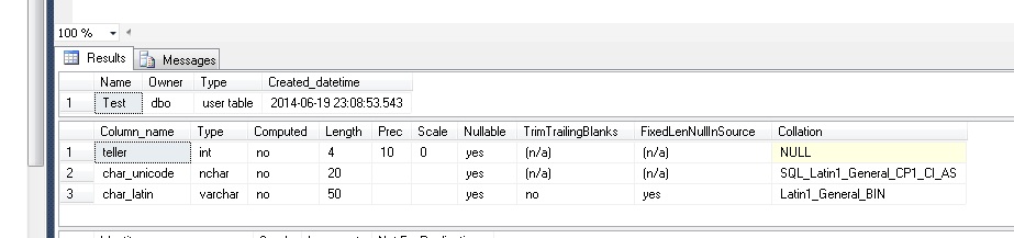 Different Codepages In SQL Server – Data, Data And More Data